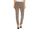 (取寄) クレイジー ラリー レディース マイクロファイバー ロング スキニー ドレス パンツ Krazy Larry women Microfiber Long Skinny Dress Pants Taupe