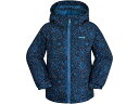 (取寄) カミック キッズ ガールズ インサレーテッド ジャケット (トドラー/リトル キッド/ビッグ キッド) Kamik Kids girls Whimsy Insulated Jacket (Toddler/Little Kid/Big Kid) Midnight