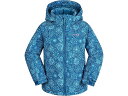 (取寄) カミック キッズ ガールズ インサレーテッド ジャケット (トドラー/リトル キッド/ビッグ キッド) Kamik Kids girls Whimsy Insulated Jacket (Toddler/Little Kid/Big Kid) Cyan