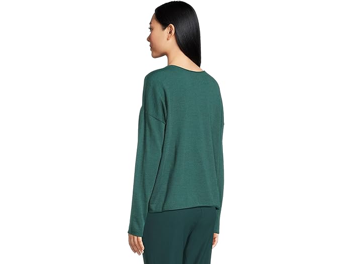 (取寄) アイリーン フィッシャー レディース クルー ネック セーター Eileen Fisher women Crew Neck Sweater Pine