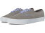 (取寄) バンズ レディース フー オーセンティック Vans women Fu Authentic Pop Color Driftwood