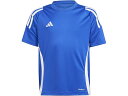 (取寄) アディダス キッズ キッズ ティロ24 ジャージ (リトル キッズ/ビッグ キッズ) adidas Kids kids Tiro24 Jersey (Little Kids/Big Kids) Team Royal Blue/White