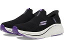 (取寄) スケッチャーズ レディース マックス クッショニニグ エリート 2.0 エターナル ハンズ フリー スリップ-インス SKECHERS women Max Cushioning Elite 2.0 Eternal Hands Free Slip-Ins Black/Purple