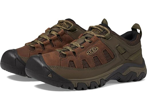 (取寄) キーン メンズ ターギー ベント KEEN men Targhee Vent Cuban/Antique Bronze (取寄) キーン メンズ ターギー ベント KEEN men Targhee Vent Cuban/Antique Bronze