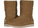 (取寄) クーラブラ アグ メンズ バーラ ショート Koolaburra by UGG men Burra Short Chestnut