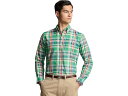 (取寄) ラルフローレン メンズ クラシック フィット プレイド オックスフォード シャツ Polo Ralph Lauren men Classic Fit ...