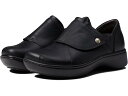 (取寄) ナオト レディース ラグーン Naot women Lagoon Soft Black Leather/Jet Black Leather