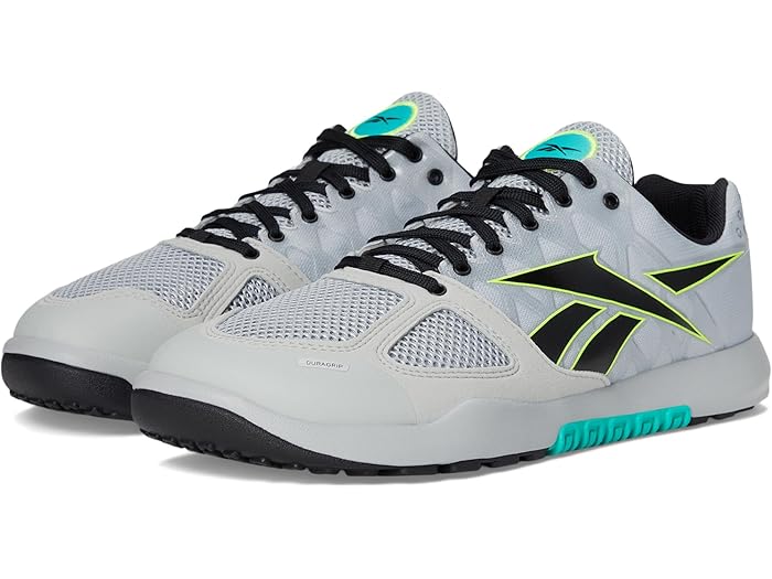 (取寄) リーボック メンズ ナノ 2.0 Reebok men Nano 2.0 Grey/Unleashed Green/Lime