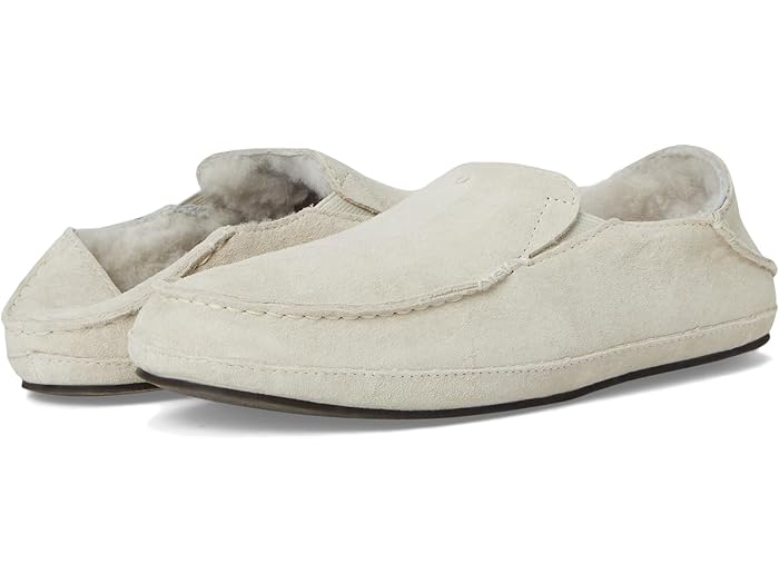 () 륫 ǥ Υإ å OluKai women Nohea Slipper Bone/Bone