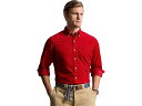 (取寄) ラルフローレン メンズ クラシック フィット コーデュロイ シャツ Polo Ralph Lauren men Classic Fit Corduroy Shirt Martin Red(4)