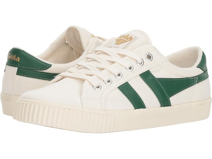(取寄) ゴーラ レディース テニス - マーク コックス Gola women Tennis - Mark Cox Off-White/Dark Green