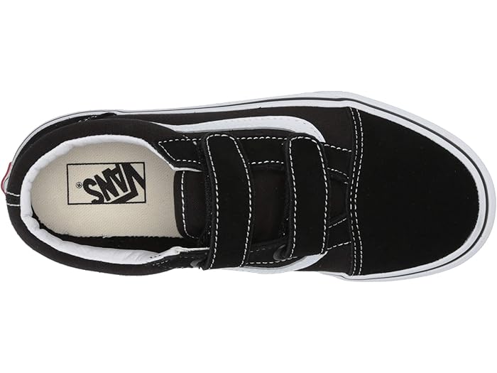(取寄) バンズ キッズ キッズ オールド スクール V (ビッグ キッド) Vans Kids kids Old Skool V (Big Kid) Black/True White