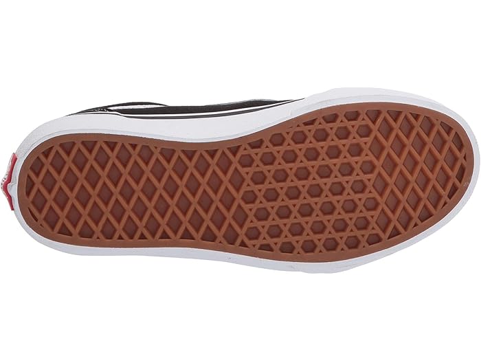 (取寄) バンズ キッズ キッズ オールド スクール V (ビッグ キッド) Vans Kids kids Old Skool V (Big Kid) Black/True White