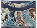 (取寄) ホーボー レディース マックス カード ケース HOBO women Max Card Case Blue Tempest