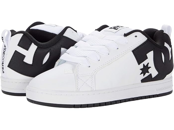(取寄) DC メンズ コート グラフィック DC men Court Graffik White/Black/Black