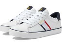 (取寄) ラルフローレン キッズ ボーイズ レクスリー (リトル キッド) Polo Ralph Lauren Kids boys Rexley (Little Kid) White/Navy/Red(4)