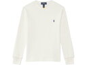(取寄) ラルフローレン キッズ ボーイズ ワッフル-ニット コットン ロング スリーブ ティー (ビッグ キッズ) Polo Ralph Lauren Kids boys Waffle-Knit Cotton Long Sleeve Tee (Big Kids) Nevis(4)