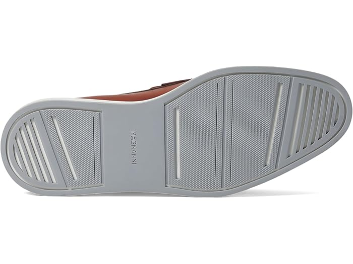 (取寄) マグナーニ メンズ オリオン ペニー Magnanni men Orion Penny Cognac