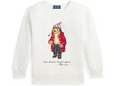 (取寄) ラルフローレン キッズ ボーイズ ポロ ベアー フリース スウェットシャツ (トドラー/リトル キッド) Polo Ralph Lauren Kids boys Polo Bear Fleece Sweatshirt (Toddler/Little Kid) Nevis Ho24 Bear
