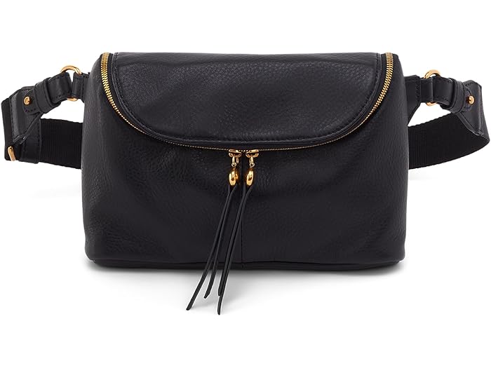 () ۡܡ ǥ ե 顼 ٥ Хå HOBO women Fern Large Belt Bag Black