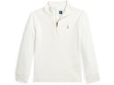 (取寄) ラルフローレン キッズ ボーイズ コットン インターロック クォーター-ジップ プルオーバー (トドラー/リトル キッズ) Polo Ralph Lauren Kids boys Cotton Interlock Quarter-Zip Pullover (Toddler/Little Kids) Nevis