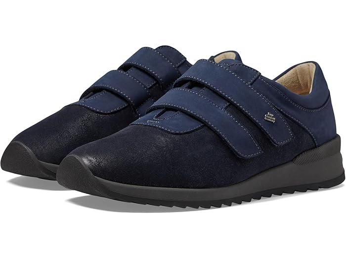 (取寄) フィン コンフォート レディース イヴレア Finn Comfort women Ivrea Marine/Atlantic Balenast..