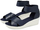 (取寄) ナチュラライザー レディース リヴィエラ Naturalizer women Riviera Navy Blue Leather