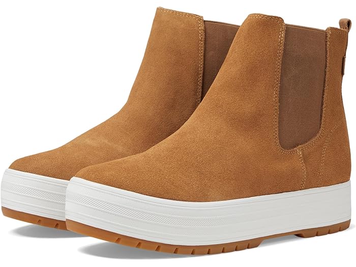 åȥ饰ŷԾŹ㤨( å ˡ ǥ  ץåȥե 륷 饰 Keds women The Platform Chelsea Lug Brown SuedeפβǤʤ25,000ߤˤʤޤ