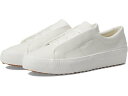 (取寄) ケッズ レディース レミ レザー スリップ オン Keds women Remi Leather Slip On Snow White Leather