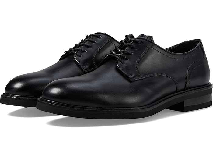 (取寄) ジョンストン&マーフィー コレクション メンズ ハートレイ プレーン トゥ Johnston & Murphy Collection men Hartley Plain Toe Black Italian Calfskin