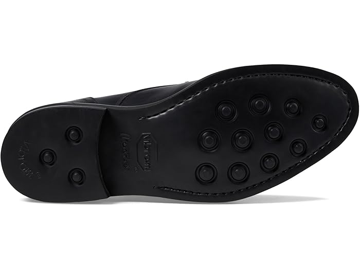 (取寄) ジョンストン&マーフィー コレクション メンズ ハートレイ プレーン トゥ Johnston & Murphy Collection men Hartley Plain Toe Black Italian Calfskin