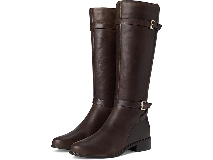 () åݡ ǥ ϡѡ Rockport women Harper Dark Brown Leather