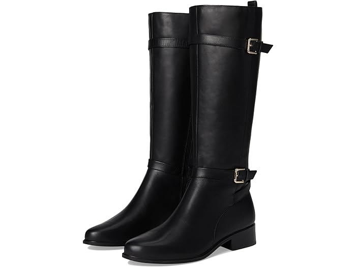 () åݡ ǥ ϡѡ Rockport women Harper Black Leather