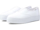 (取寄) ケッズ レディース ポイント スリップ オン Keds women Point Slip On White Canvas