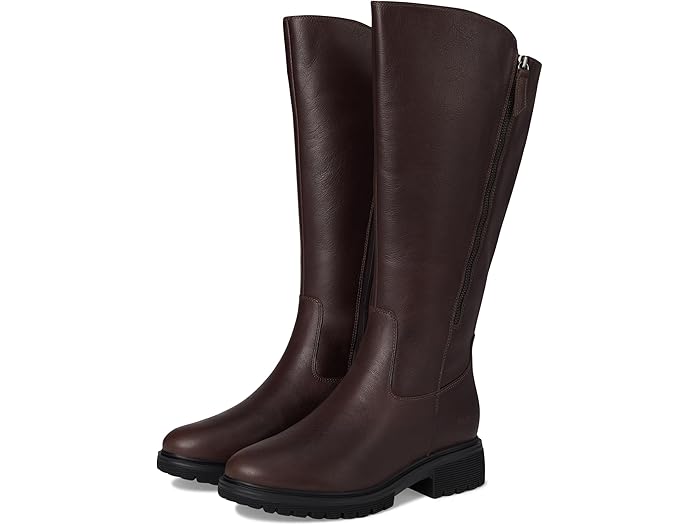() åݡ ǥ å 磻  Rockport women Ivette Wide Calf Dark B...