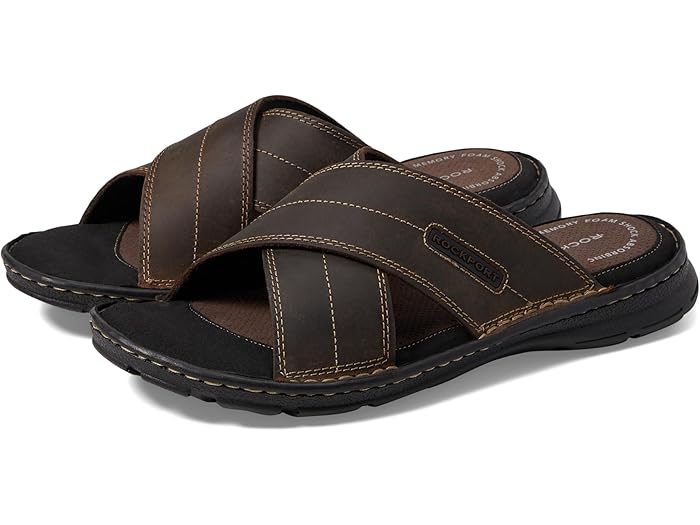 () åݡ    Х Rockport men Darwyn Cross Band Brown II ...