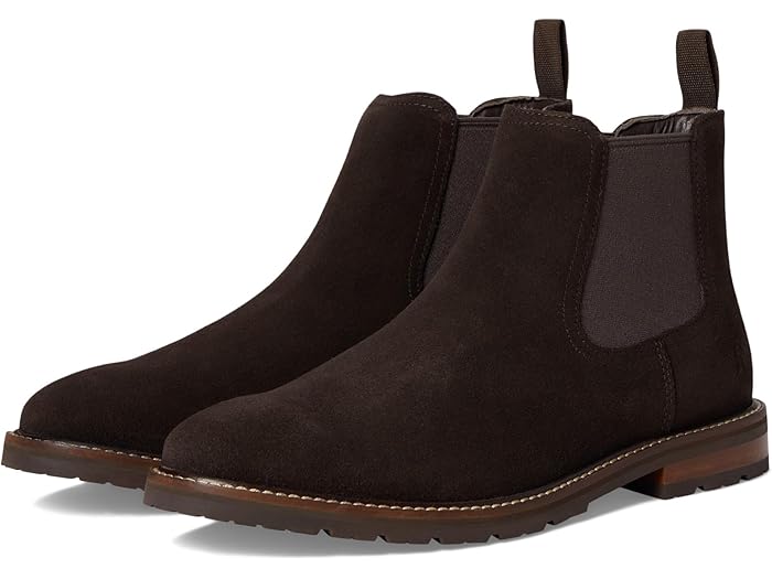 () åݡ   Rockport men Cassius Dark Brown Suede