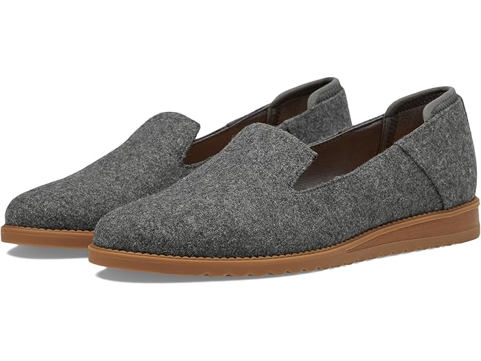 () ɥ硼 ǥ åȥå Dr. Scholl's women Jetset Charcoal Wool