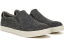 (取寄) ドクターショール レディース マディソン スリップ オン ファッション スニーカー Dr. Scholl's women Madison Slip On Fashion Sneaker Charcoal Fabric