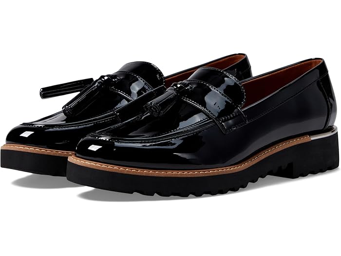 () ե  ǥ  Franco Sarto women Carolynn Black Patent