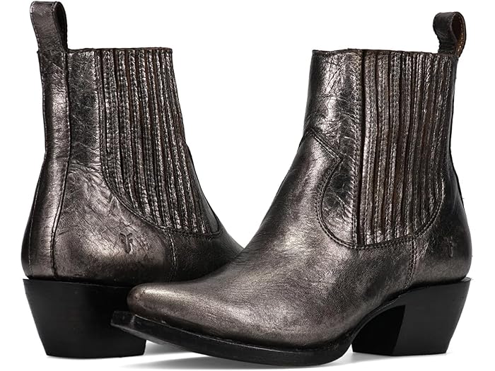 () ե饤 ǥ å 륷 Frye women Sacha Chelsea Dark Pewter