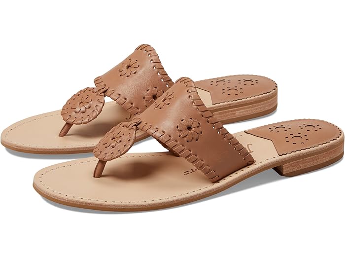 (取寄) ジャック ロジャース レディース ジャックス フラッツ サンダル Jack Rogers 