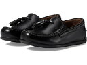 (取寄) フローシャイム キッズ ボーイズ ジャスパー JR モック トゥ ドロップ タッセル (トドラー/リトル キッド/ビッグ キッド) Florsheim Kids boys Jasper Jr Moc Toe Drop Tassel (Toddler/Little Kid/Big Kid) Black