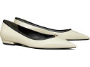(取寄) トリーバーチ レディース ダブル T バックル ポインテッド トゥ フラッツ Tory Burch women Double T Buckle Poi...