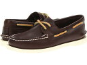 (取寄) スペリー メンズ オーセンティック オリジナル Sperry men Authentic Original Classic Brown