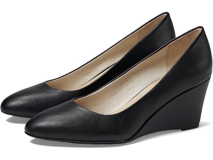 () 饤եȥ饤 ǥ  å LifeStride women Gio Wedge Black