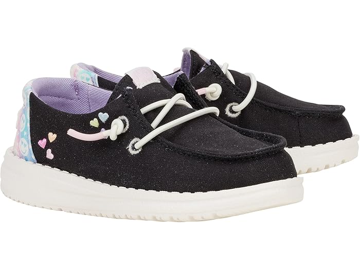 (取寄) ヘイデュードキッズ ガールズ ウェンディ スウィート トリート (トドラー) Hey Dude Kids girls Wendy Sweet Treat (Toddler) Black/Multi