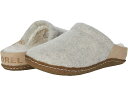 (取寄) ソレル レディース ナキスカ スカフ SOREL women Nakiska Scuff Ancient Fossil/Gum 2(3)