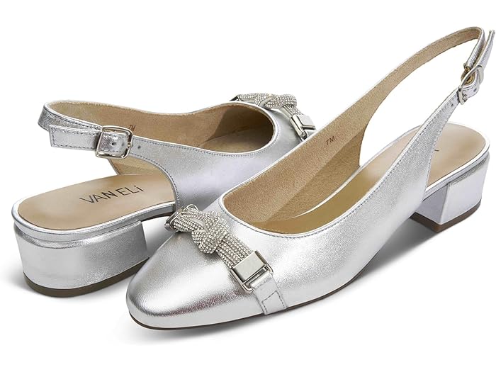 () ͥ ǥ ɥ Vaneli women Aldora Silver Mercury
