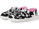 (取寄) ヘイデュードキッズ ガールズ ウェンディ カウガール スパークル (トドラー) Hey Dude Kids girls Wendy Cowgirl Sparkle (Toddler) Black/White